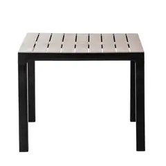QRUBBER - Mesa Terraza Modelo Madeira MQ