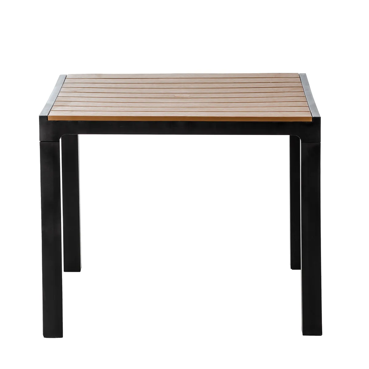 QRUBBER - Mesa Terraza Modelo Madeira MQ QRubber