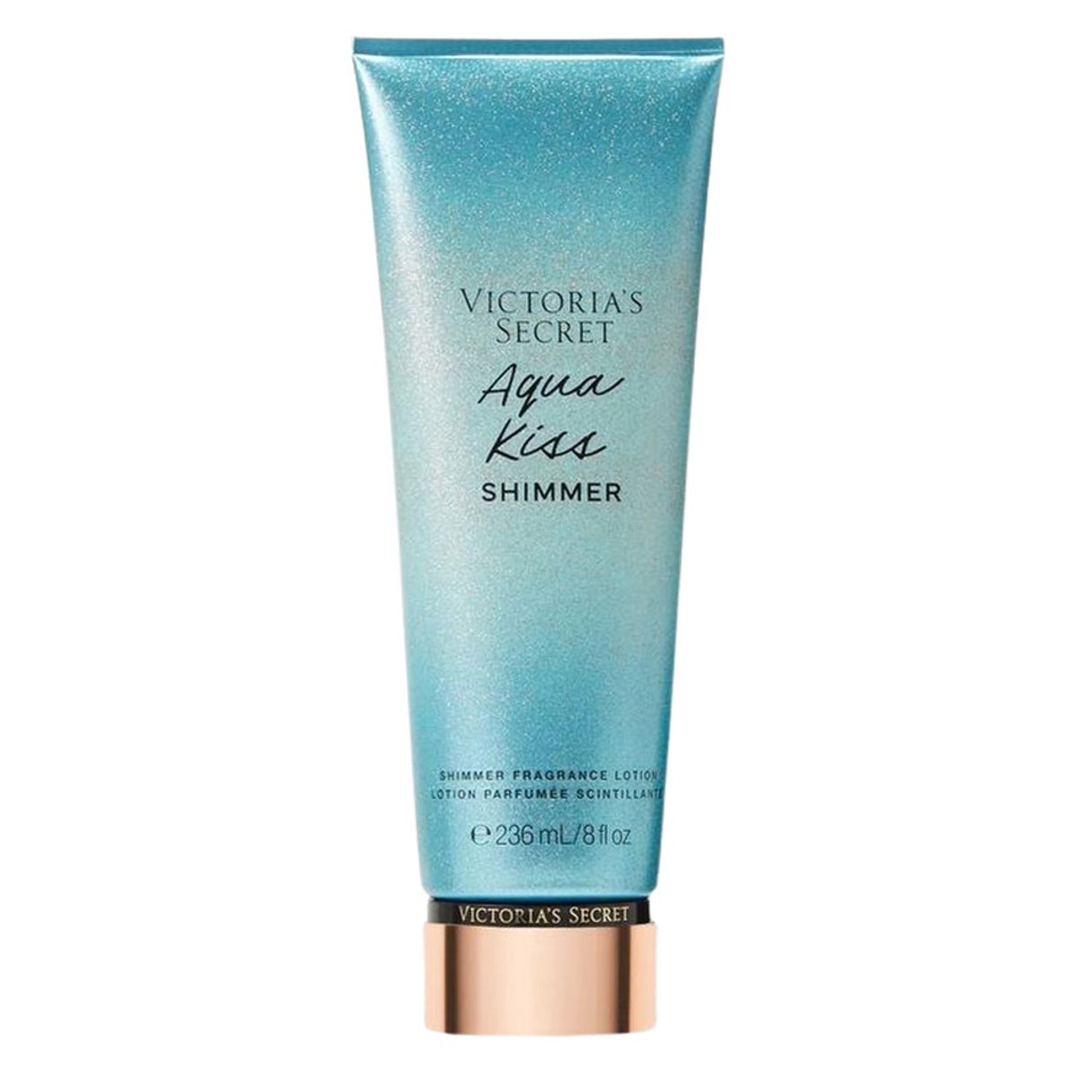 VICTORIA'S SECRET - Aqua Kiss Shimmer Lotion - Victorias Secret
