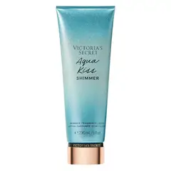 VICTORIA'S SECRET - Aqua Kiss Shimmer Lotion - Victorias Secret