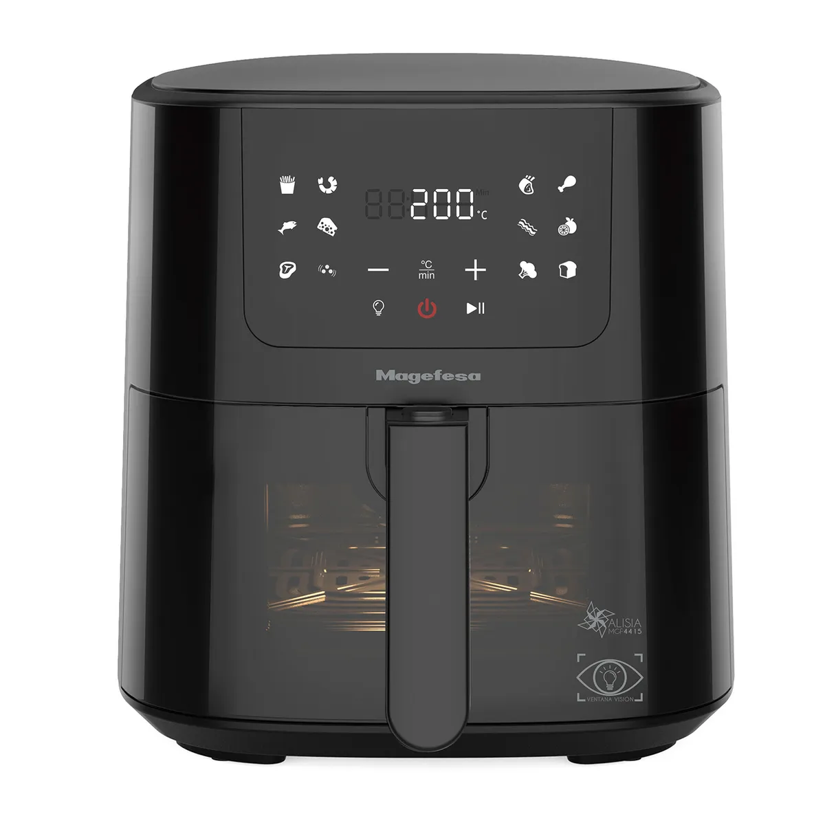 MAGEFESA - Freidora De Aire Magefesa Alisia 5L 1500W