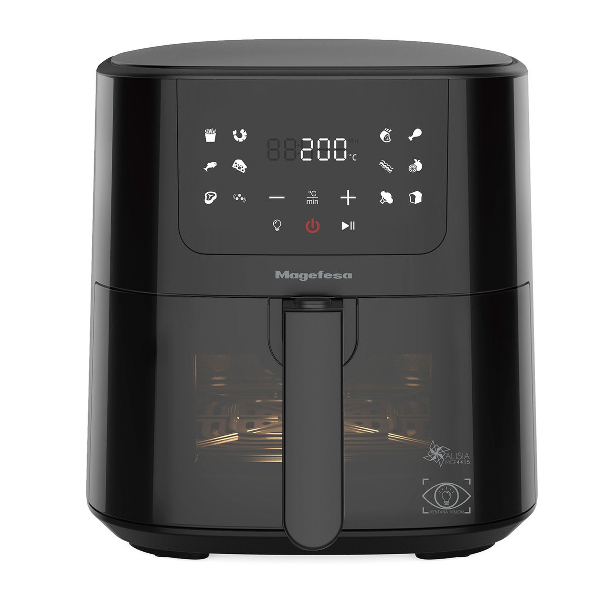 MAGEFESA - Freidora De Aire Magefesa Alisia 5L 1500W
