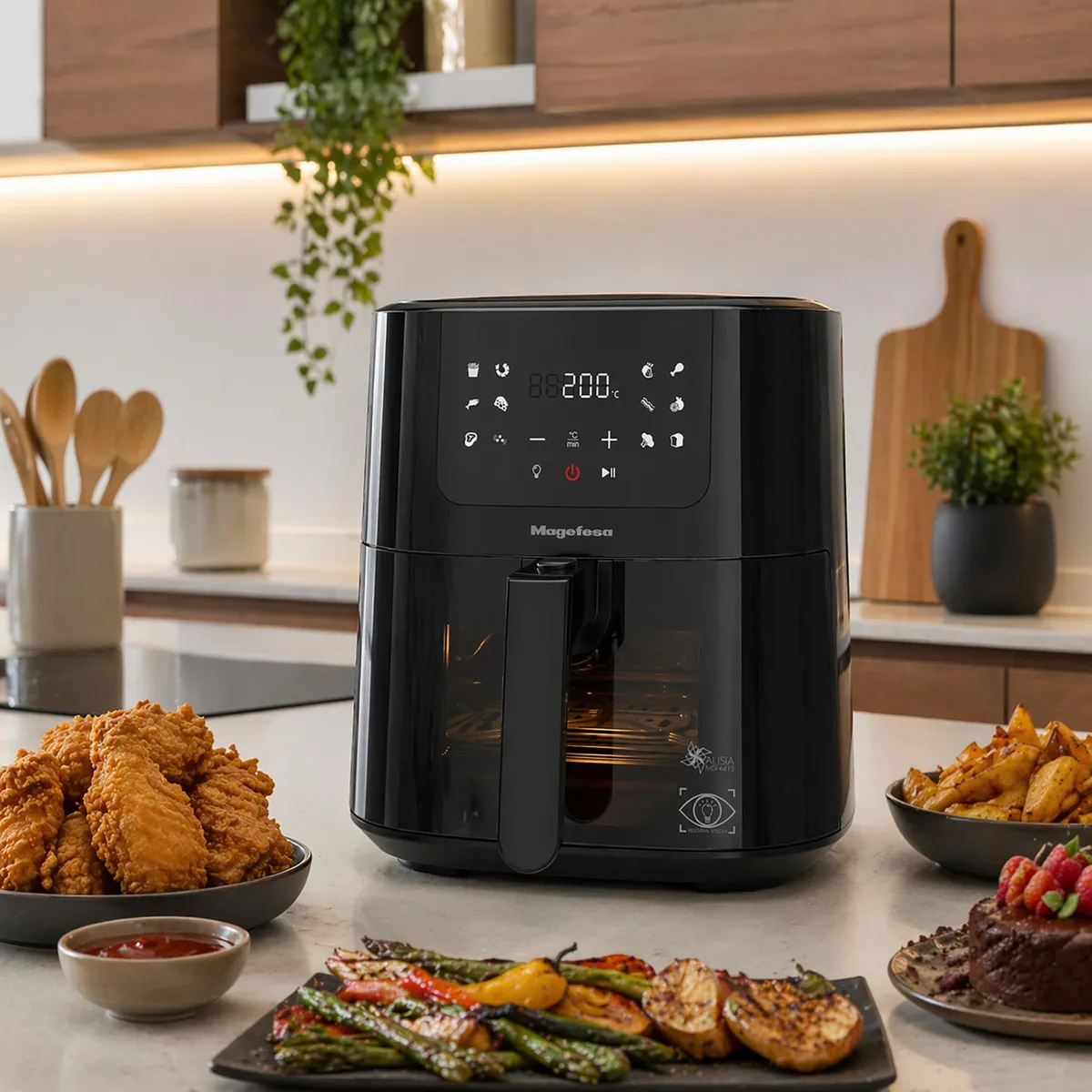 MAGEFESA - Freidora De Aire Magefesa Alisia 5L 1500W