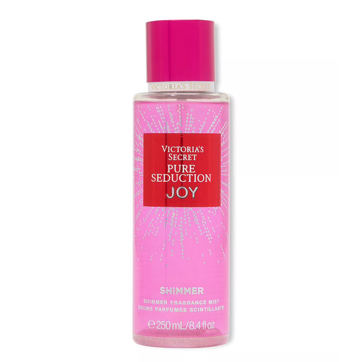 VICTORIA'S SECRET - Pure Seduction Joy Shimmer Fragrance Mist - Victorias Secret