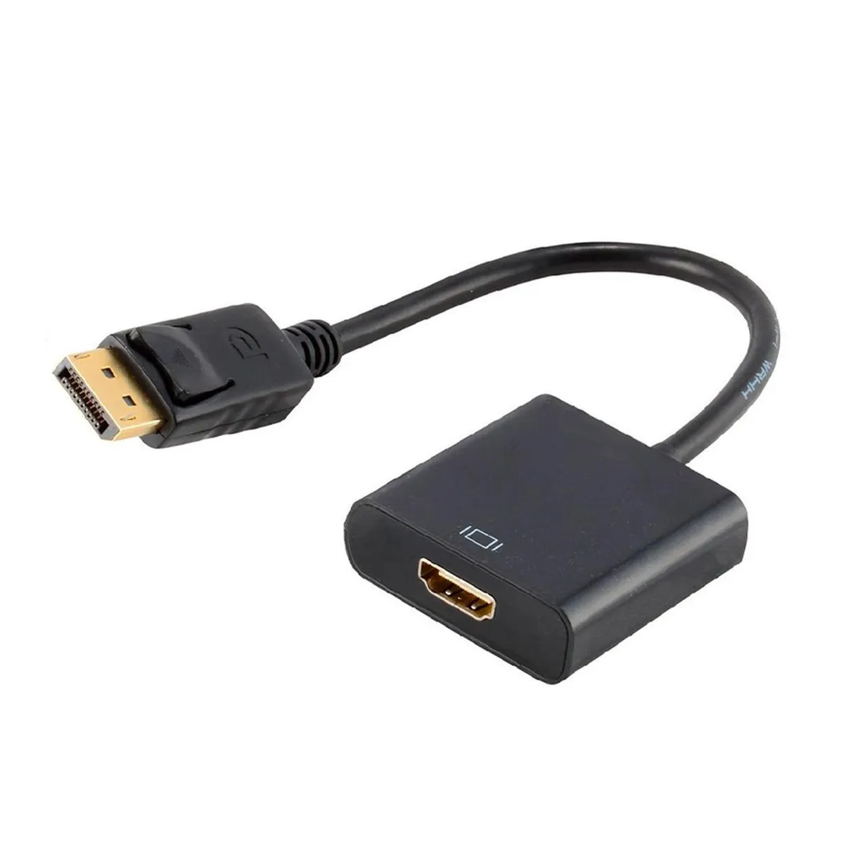 GENERICO - Adaptador Displayport a HDMI Hembra Teknitek 1383