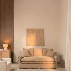 AMOBLE - Sofa Angostura Terra 180 Amoblé