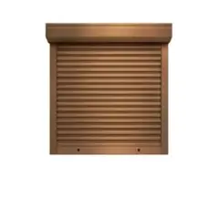 PERSIALUX - Persiana Exterior de Seguridad 1.5 x 2