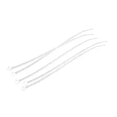 TACTIX - AMARRA PLASTICA BLANCA 3.6X250MM 100 PZS