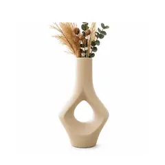 GENERICO - Figura decorativa Jarrón decorativo moderno