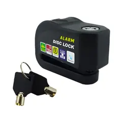 EON - Candado Disco Moto con Alarma Antirobo