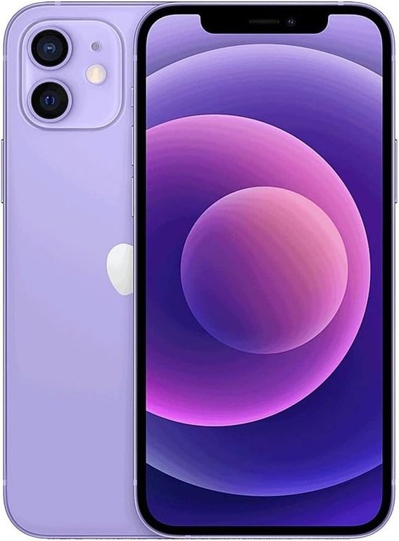 IPhone 12 64GB Morado Reacondicionado