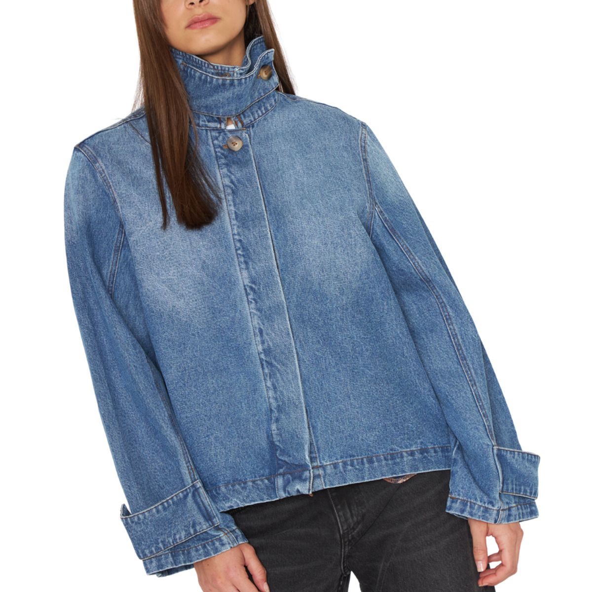JACINTA TIENDA - Chaqueta Denim Olivia azul Jacinta Tienda