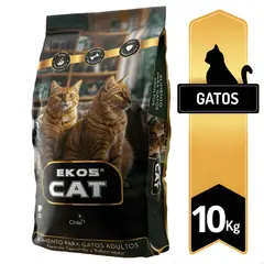 TRESKO - Alimento EkosCat gato adulto 10Kg