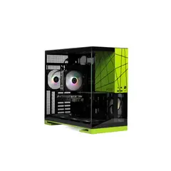 SKYTECH - Desktop Gamer Viper Green AMD Ryzen 7 5700 16GB RAM RTX 3050 6GB