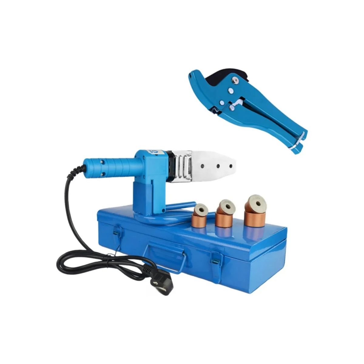 GENERICO - Máquina Termofusora 800W 3 Boquillas 20-32mm Labg