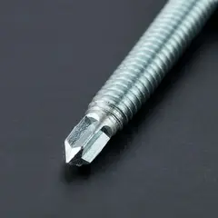 METALFER - Tornillo Winger Zn 12-24 X 2 1/2 Caja 1.000 Pza