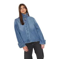 JACINTA TIENDA - Chaqueta Denim Olivia azul