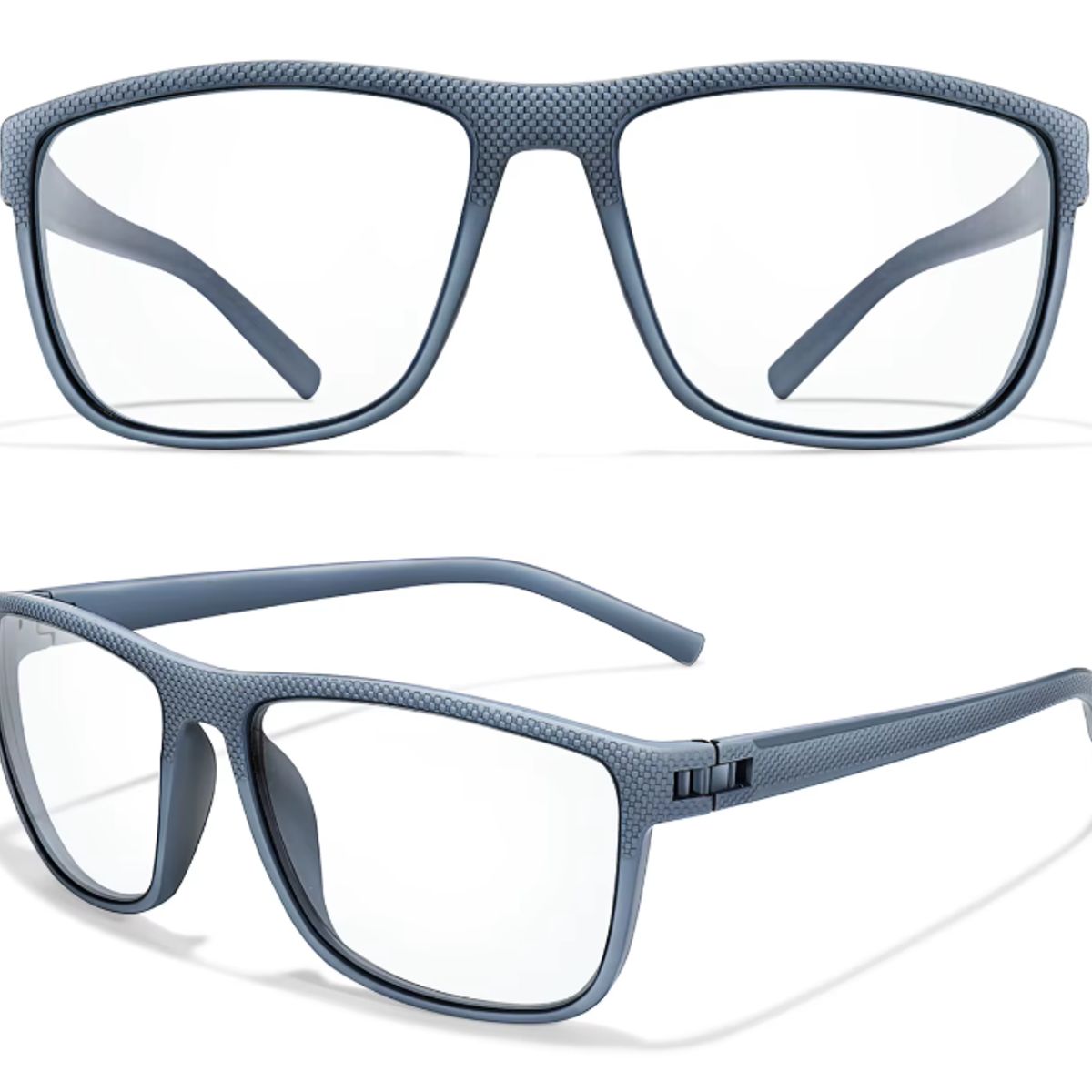 JM - Lente Fotocromático De Lectura Presbicia Anteojos Ópticos Gafas Graduadas Negro