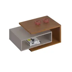 DI PORETTI - MESA DE CENTRO DIVA CAF CLARO