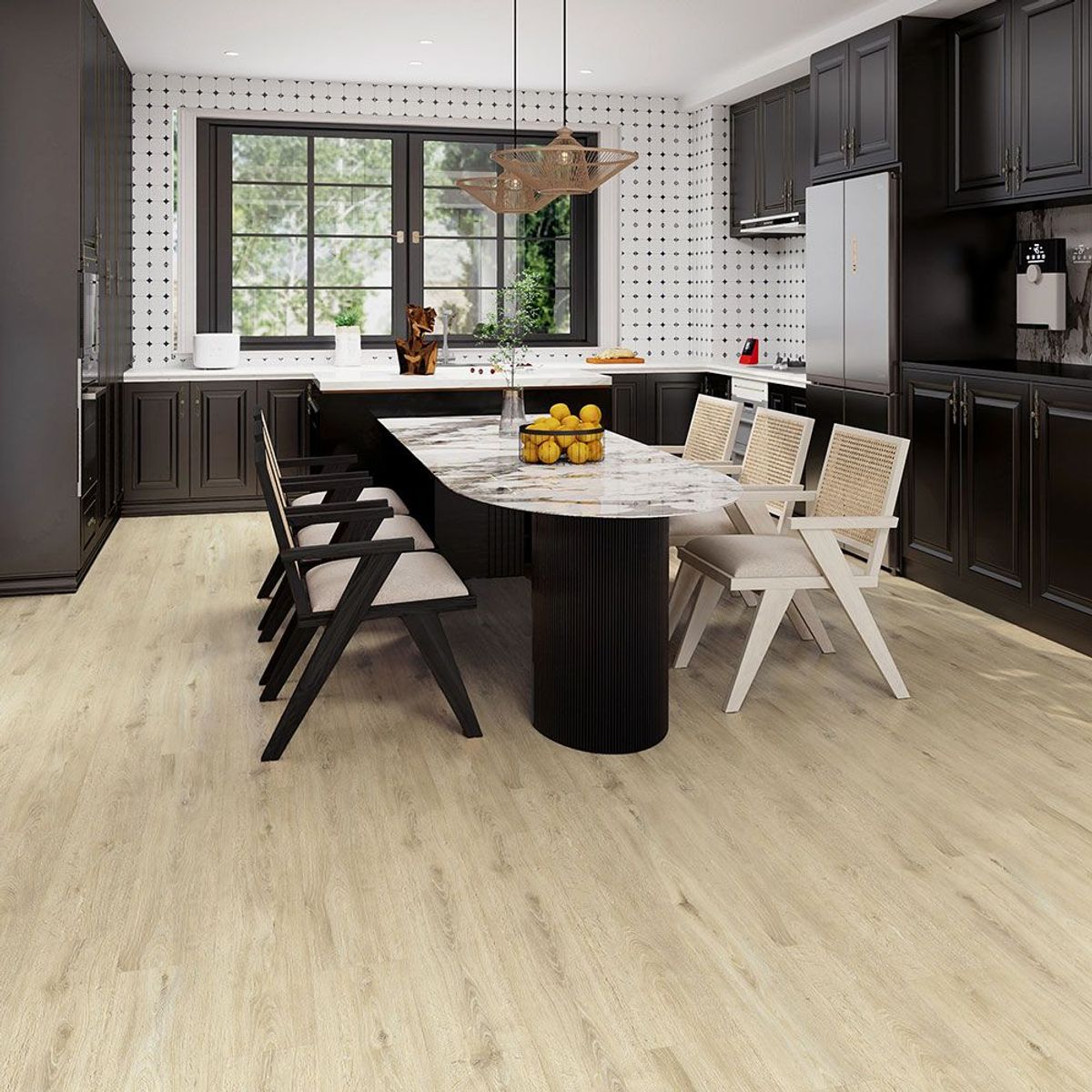 SPC - Escandinavia Miel 1220x180x5 (4+1) mm IXPE 0.3 CD 4V, marca MOSAICO - Foto Principal