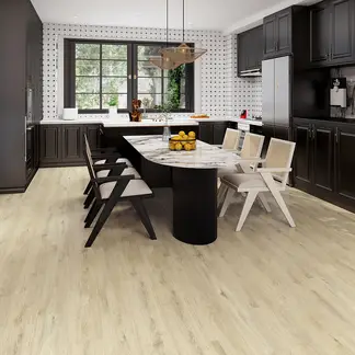 MOSAICO - SPC - Escandinavia Miel 1220x180x5 (4+1) mm IXPE 0.3 CD 4V