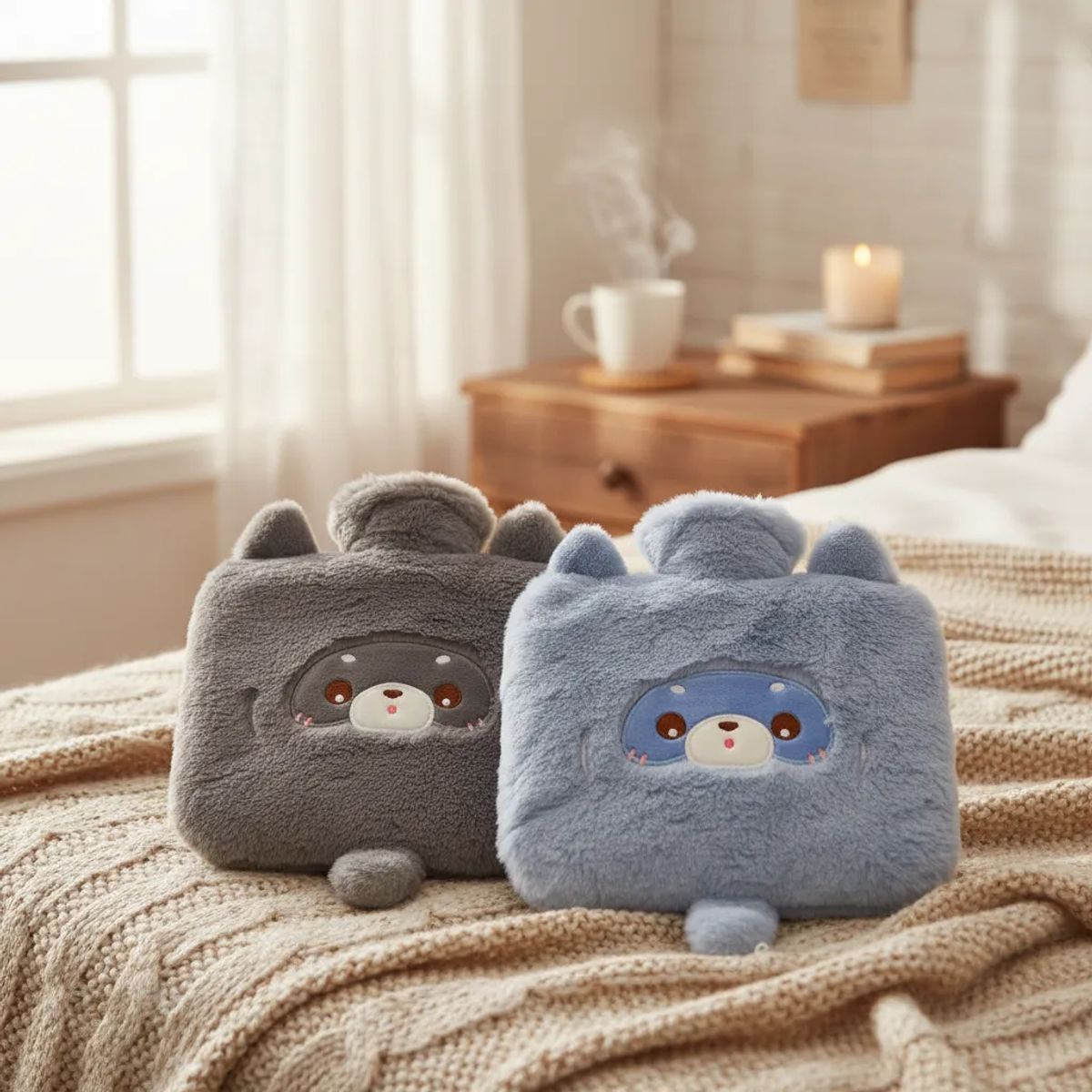 GENERICO - Guatero De Mano Bolsa De Agua Caliente Animal Peluche