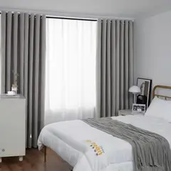 GENERICO - Cortinas blackout pack 2 Panos 140x230
