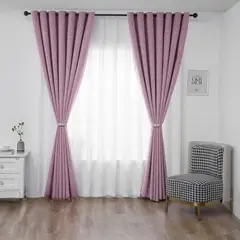 GENERICO - Cortinas blackout pack 2 Panos 140x230