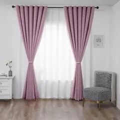 GENERICO - Cortinas blackout pack 2 Panos 140x230