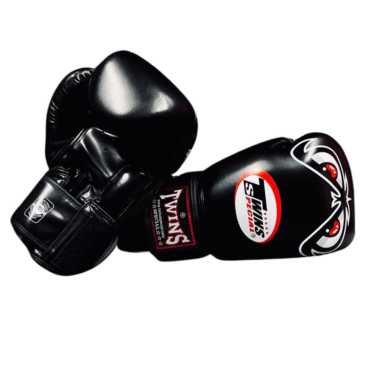 TWINS - Guantes de Boxeo Muay Thai Twins Special Bad Eyes Original Cuero Genuino hecho en tailandia