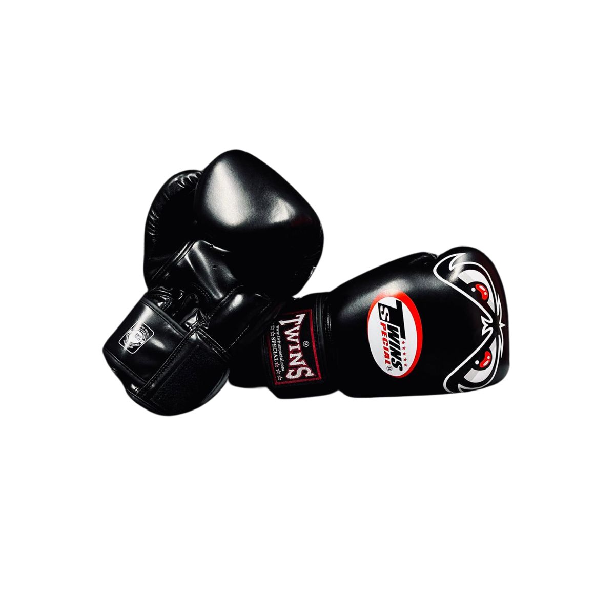 TWINS - Guantes de Boxeo Muay Thai Twins Special Bad Eyes Original Cuero Genuino hecho en tailandia