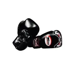 TWINS - Guantes de Boxeo Muay Thai Special Bad Eyes Original Cuero Genuino hecho en tailandia