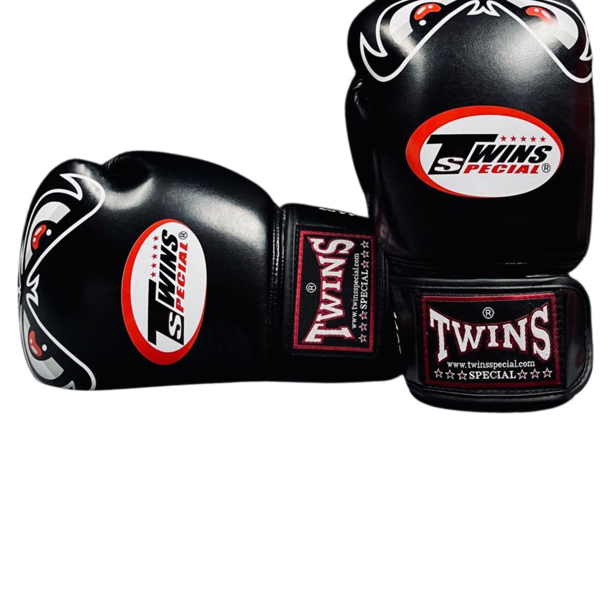TWINS - Guantes de Boxeo Muay Thai Twins Special Bad Eyes Original Cuero Genuino hecho en tailandia
