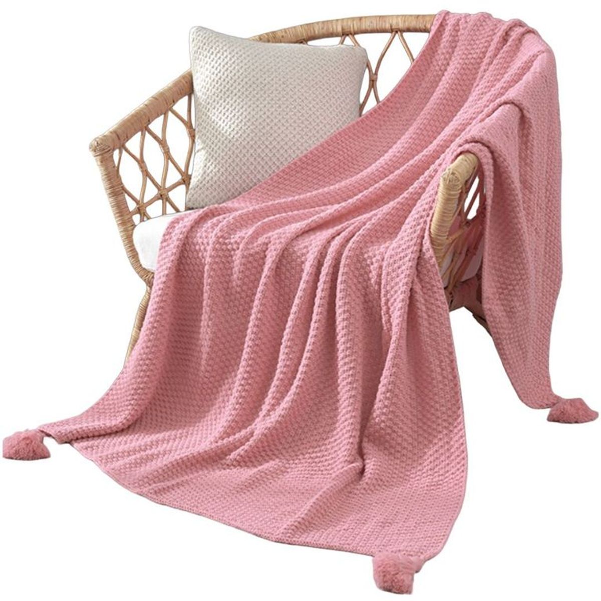 GENERICO - Manta Para Sofa Estilo Boho Chip