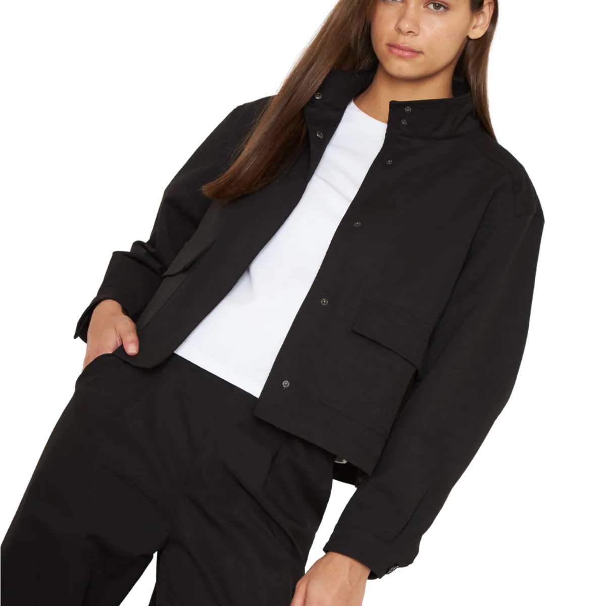 JACINTA TIENDA - Chaqueta Harper negra Jacinta Tienda