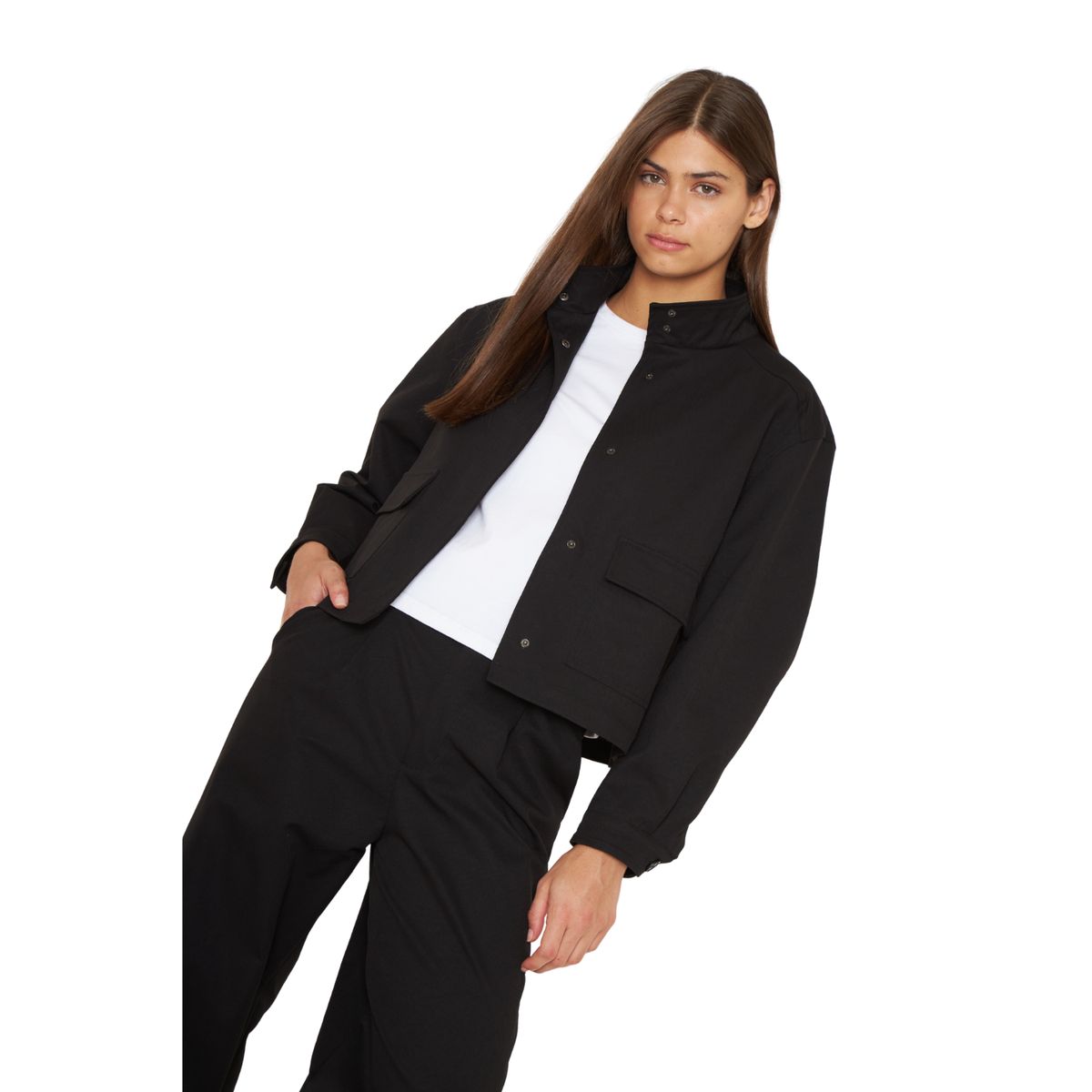 JACINTA TIENDA - Chaqueta Harper negra Jacinta Tienda