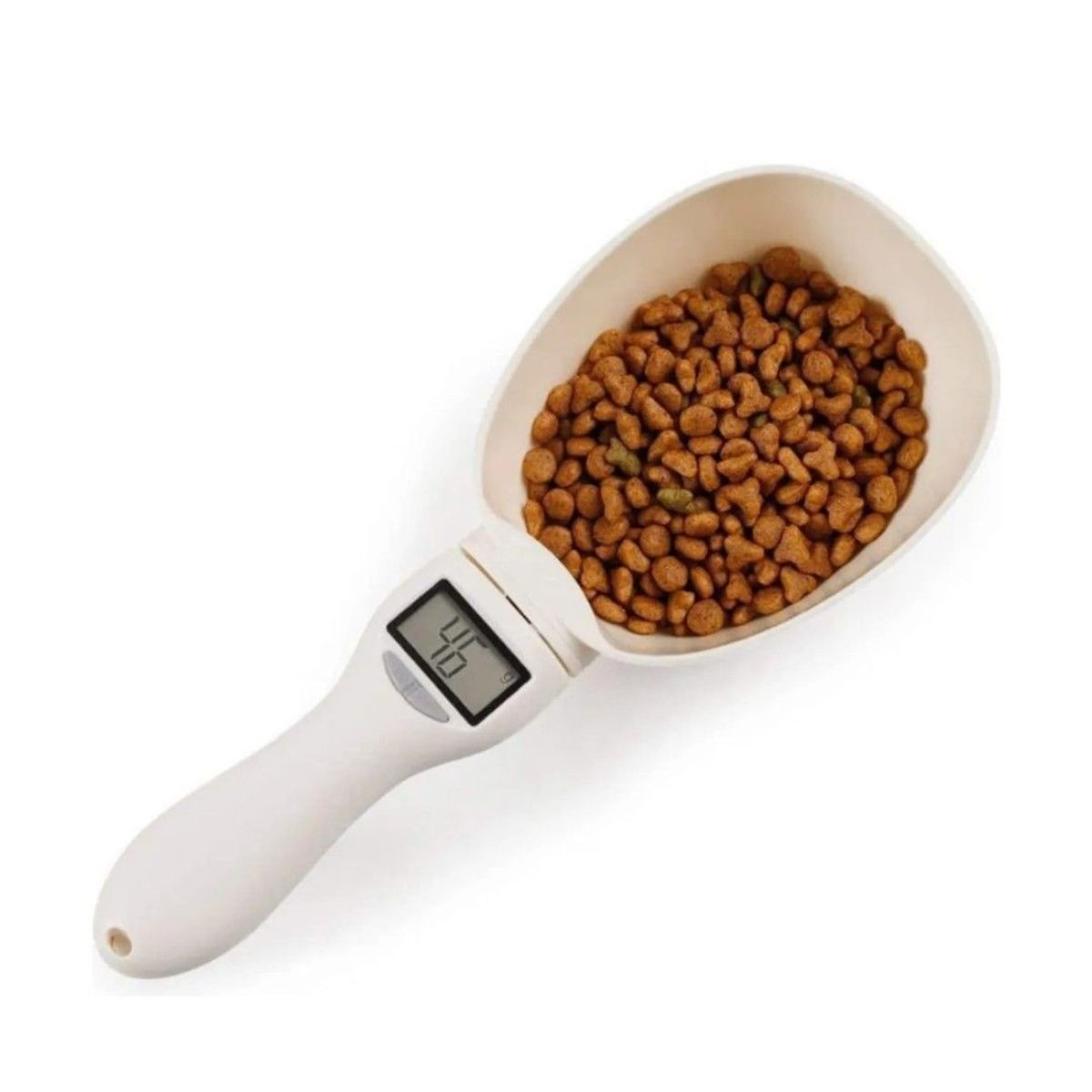 GENERICO - Balanza Digital Cocina Cuchara Blanca Con Función Tara 800g