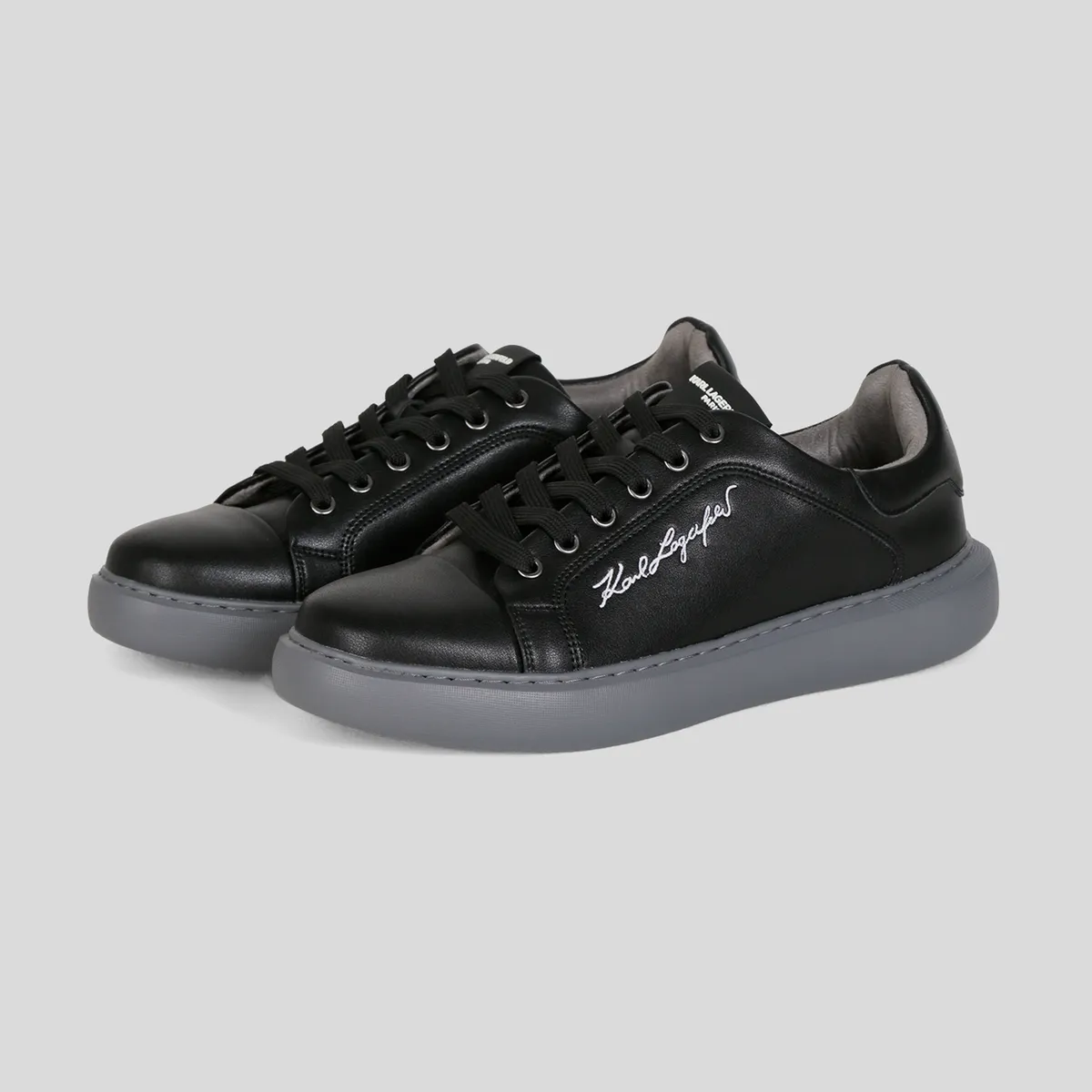 KARL LAGERFELD - Zapatillas con firma de KARL bordada