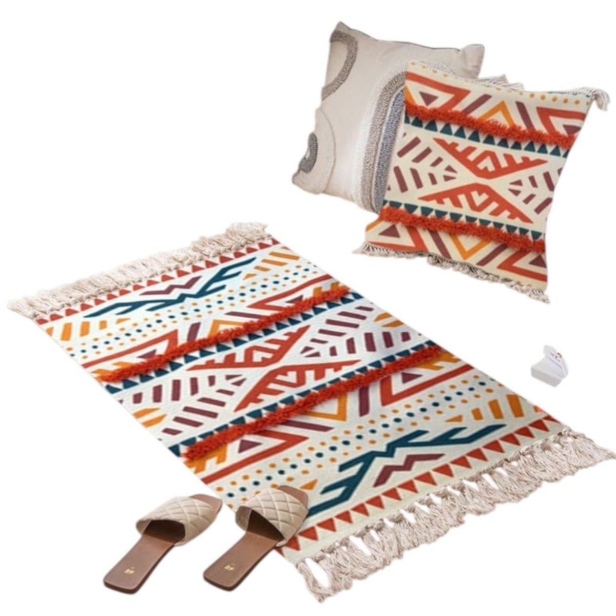 GENERICO - Alfombra Estampada Tufting 60X90Cm