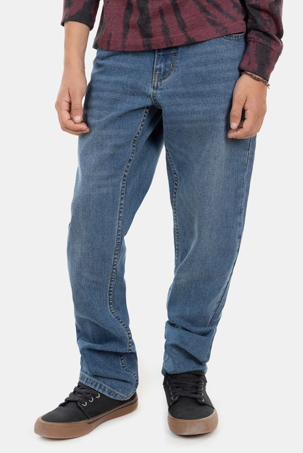 MAUI AND SONS - Pantalón Jeans Juvenil 5N114 Azul