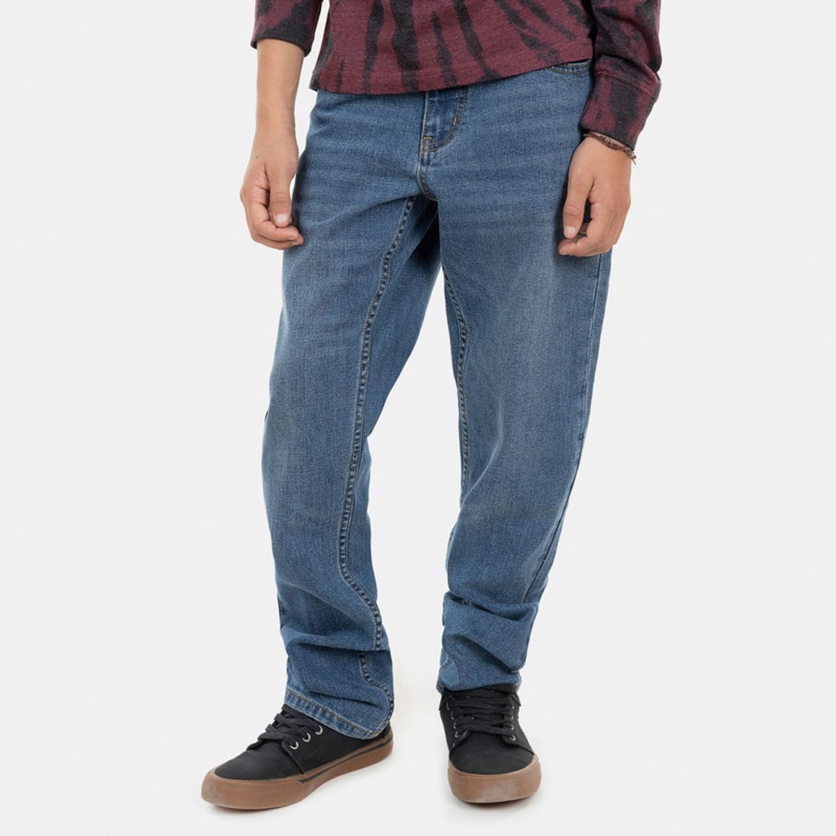 MAUI AND SONS - Pantalón Jeans Juvenil 5N114 Azul