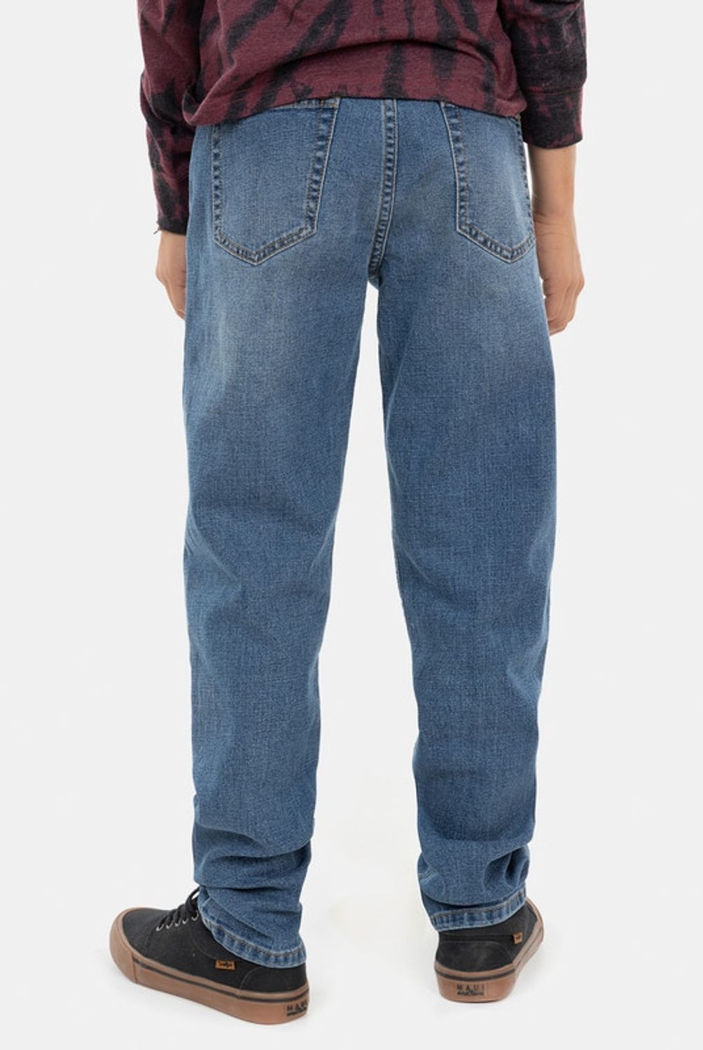 MAUI AND SONS - Pantalón Jeans Juvenil 5N114 Azul
