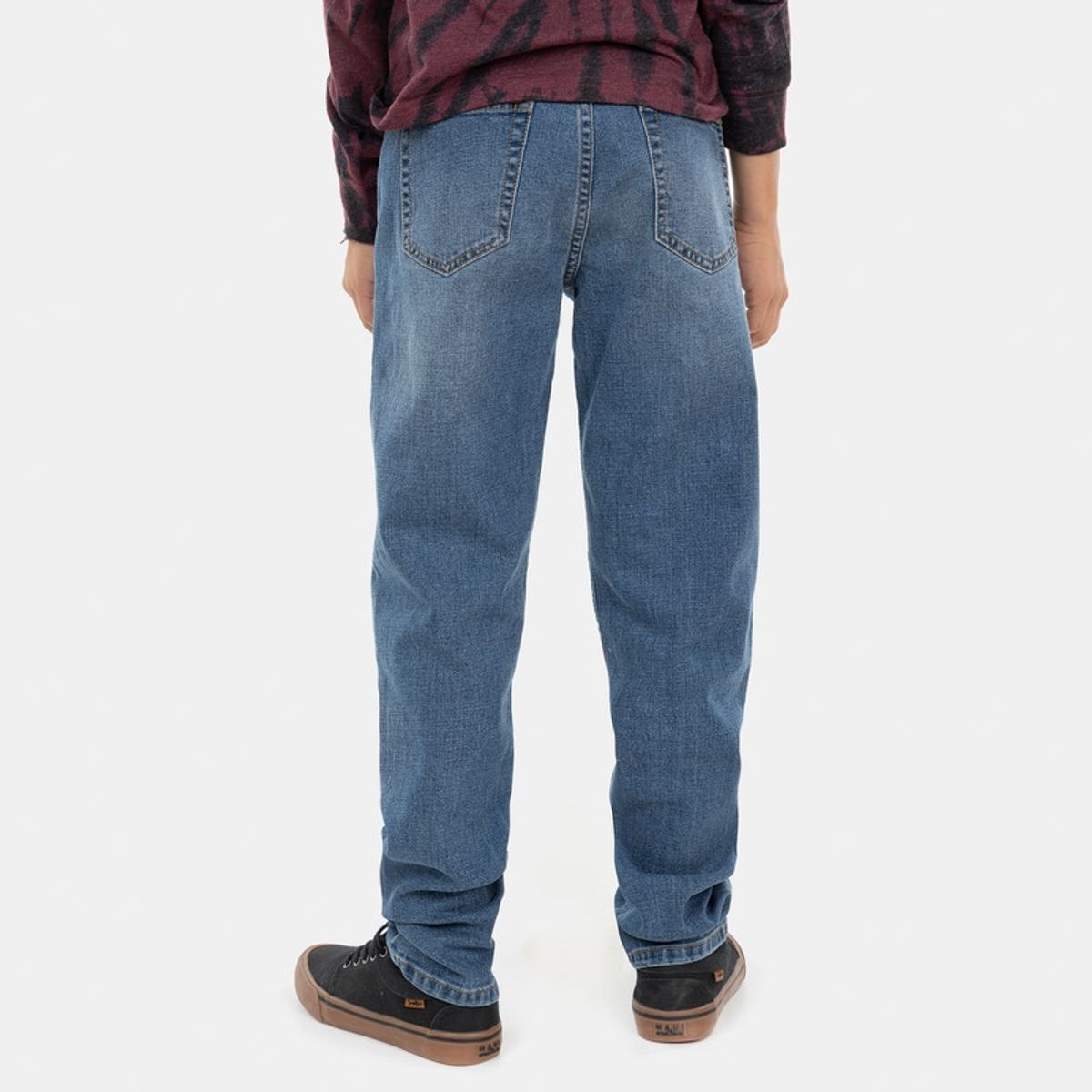 MAUI AND SONS - Pantalón Jeans Juvenil 5N114 Azul