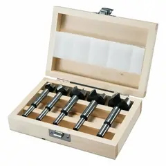 GENERICO - Set 5 Brocas Forstner Bisagra Muebles Cocina Madera 15-35mm