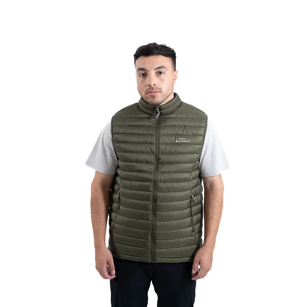 KANNU - Parka Térmica Sin Mangas Hombre Rahue