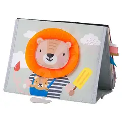 TAF TOYS - Libro de Estimulación Tummy Time Savannah -