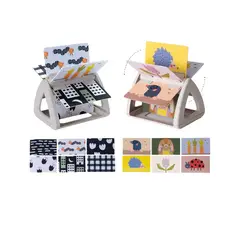 TAF TOYS - Libro Giratorio - Tummy-Time -