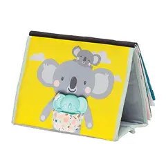 TAF TOYS - Libro de Estimulación Tummy Time -