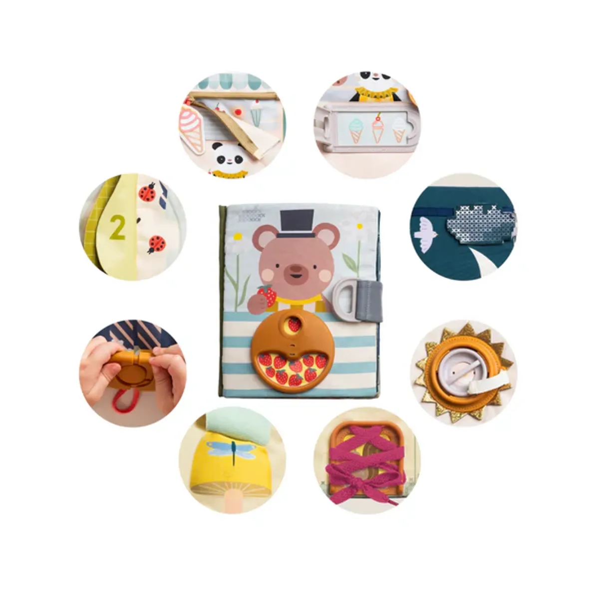 TAF TOYS - Fantasy Busy Book - Taf Toys