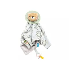 TAF TOYS - Mantita de León con Portachupete -